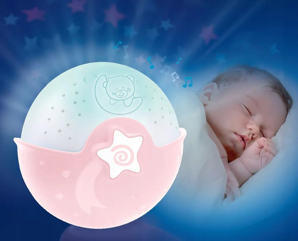 INFANTINO Soothing Light lampka projektor czujnik hałasu – zdjęcie produktu 4