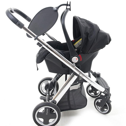 MY BUGGY BOARD zonnescherm voor kinderwagen 34 cm UPF 50+