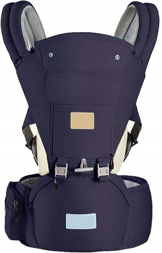 MARSUPIO ergonomico con cintura ventrale 3 in 1