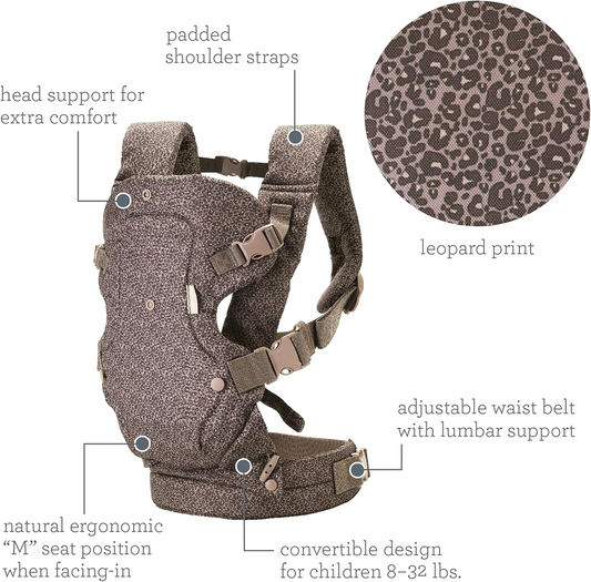INFANTINO FLIP 4 in 1 marsupio ergonomico 3,5 - 14,5 kg