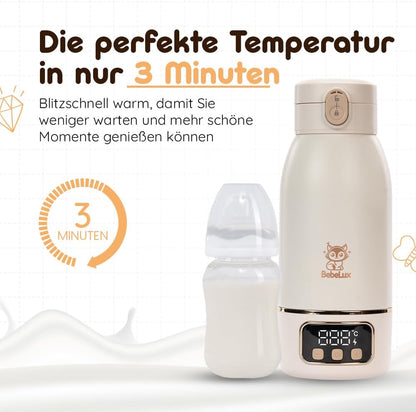 BEBELUX BebeWarm podgrzewacz PODRÓŻNY USB 3' – zdjęcie produktu 5