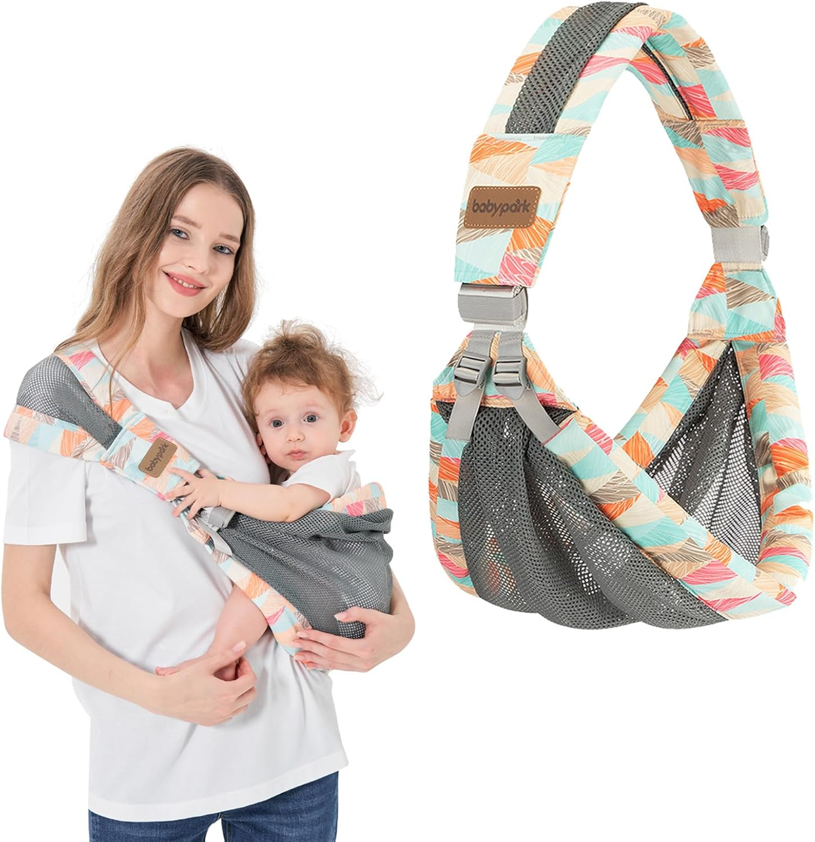 IULONEE draagzak PAS doek tot 20kg
