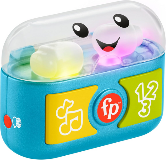 FISHER-PRICE HWY45 εκπαιδευτικό παιχνίδι ΓΛΩΣΣΕΣ ΑΓΓΛΙΚΑ, ΓΕΡΜΑΝΙΚΑ, ΓΑΛΛΙΚΑ