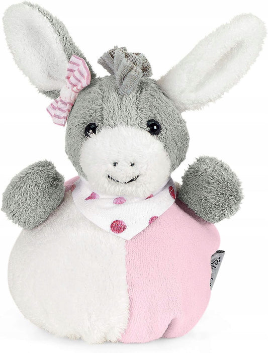 STERNTALER Osiołek Emmi przytulanka z szeleszczącym papierem 15 cm "N