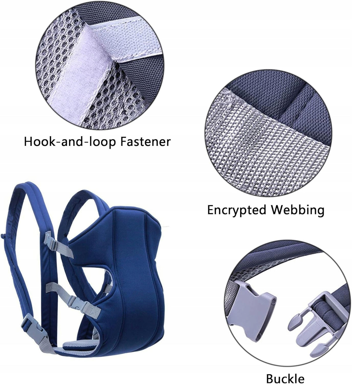 Ergonomische verstelbare drager 3,5-15 kg