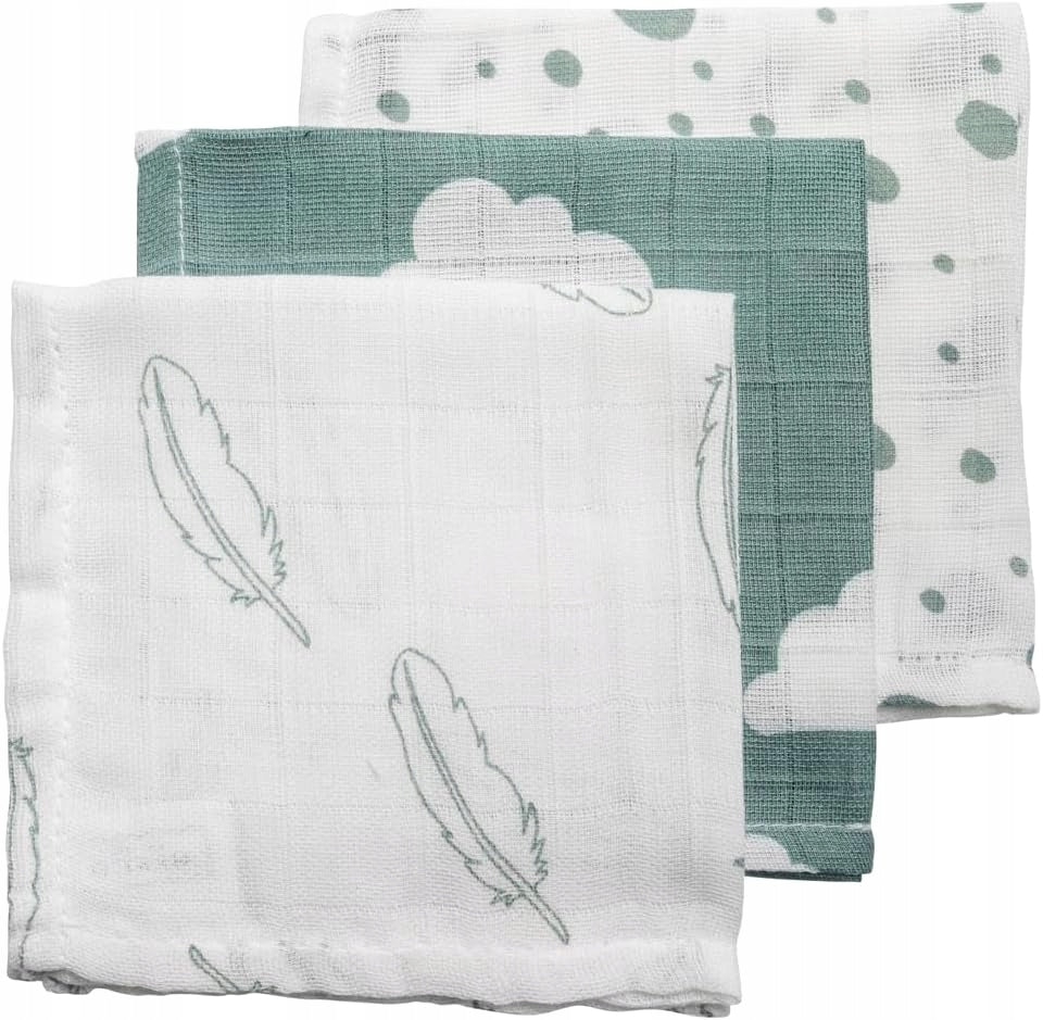 MEYCO BABY muszlin pelenkák 70 x 70 3 db