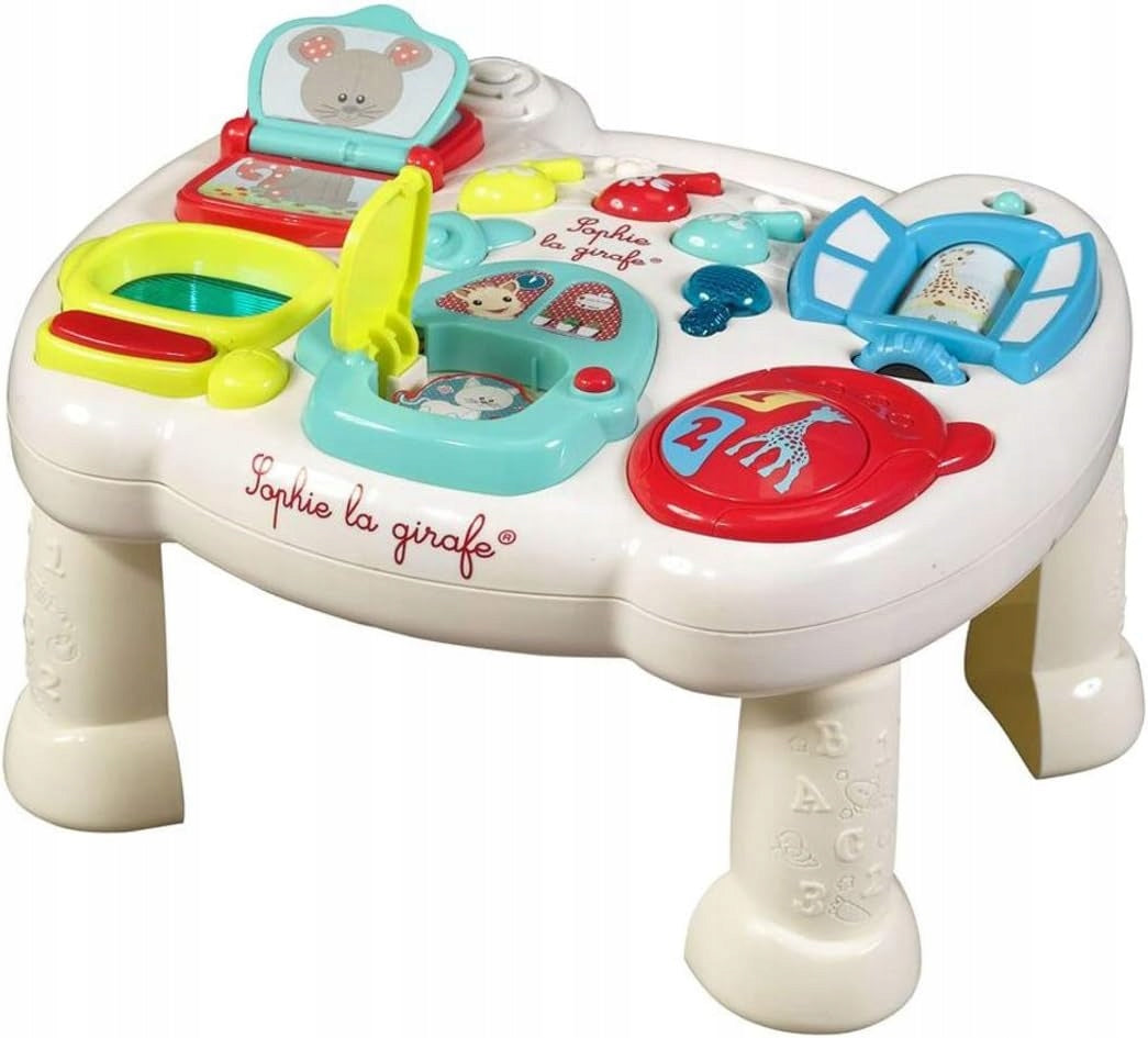SOPHIE LA GIRAFE table d’activités 10m+