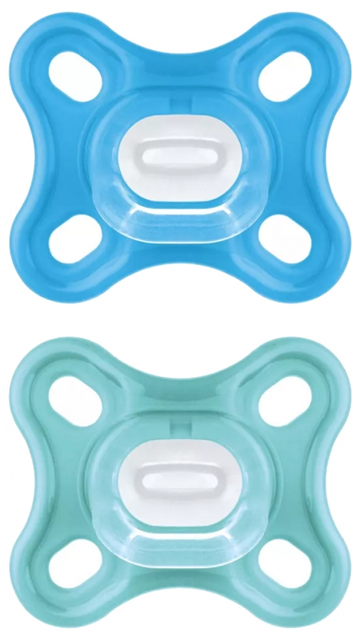 MAM COMFORT dudlík x2 3-12 měsíců