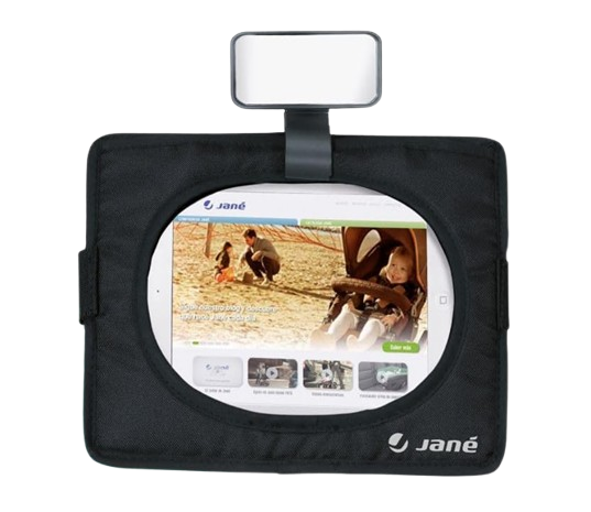 JANE 2w1 lusterko samochodowe do obserwacji dziecka i etui na tablet 20x26 – zdjęcie produktu 3