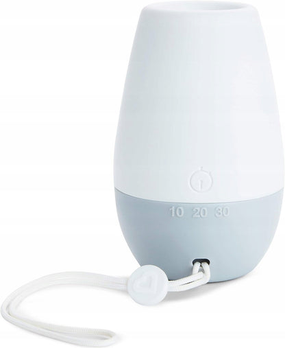 MUNCHKIN Shhh lámpara nocturna LED portátil con 3 sonidos para bebés