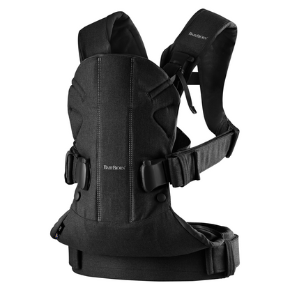 BABYBJORN ONE ergonomic baby carrierfrom birth to 15 kgcolour as on first photosecond-hand condition, good