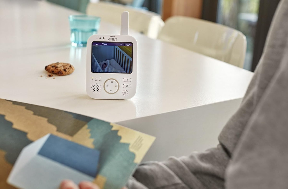 PHILIPS AVENT SCD630/26 digitale babyfoon 3,5"
