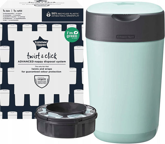 TOMMEE TIPPEE Twist&Click kosz na pieluchy