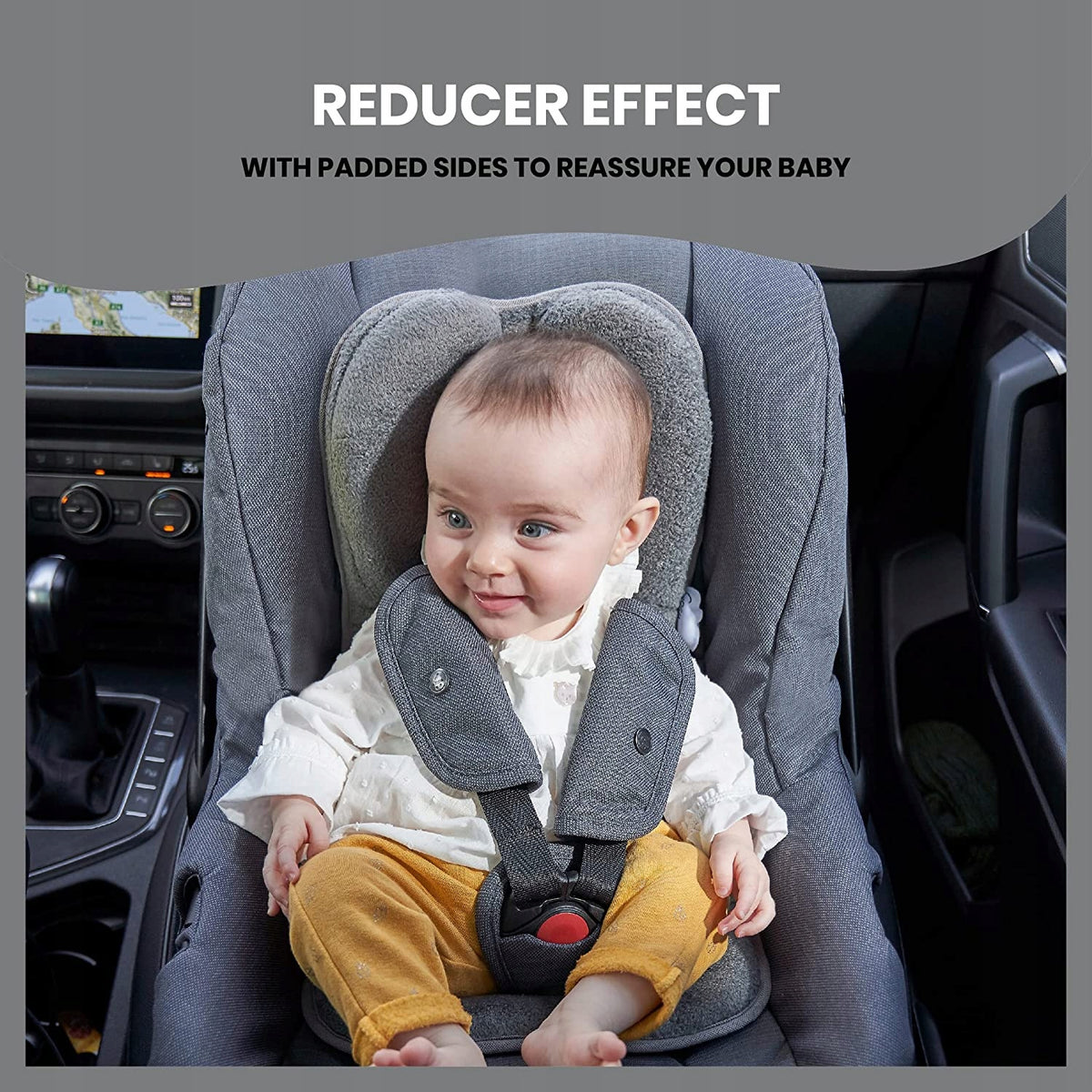 BABYMOOV Cosymorpho Fresh COUSSIN réducteur pour poussette et siège auto