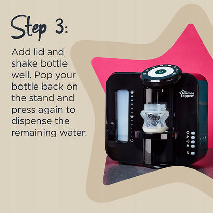 TOMMEE TIPPEE Perfect Prep EKSPRES DO MLEKA 2 min