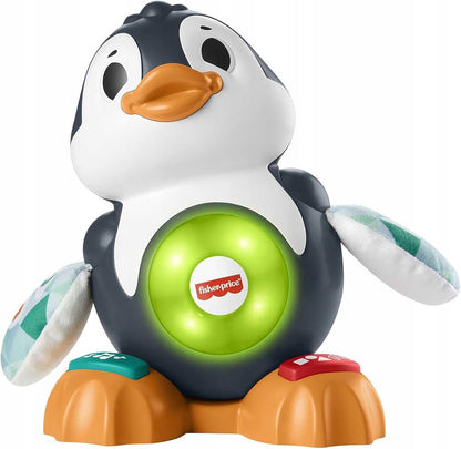 FISHER-PRICE HCJ59 pingüino interactivo idioma alemán para tienda online española