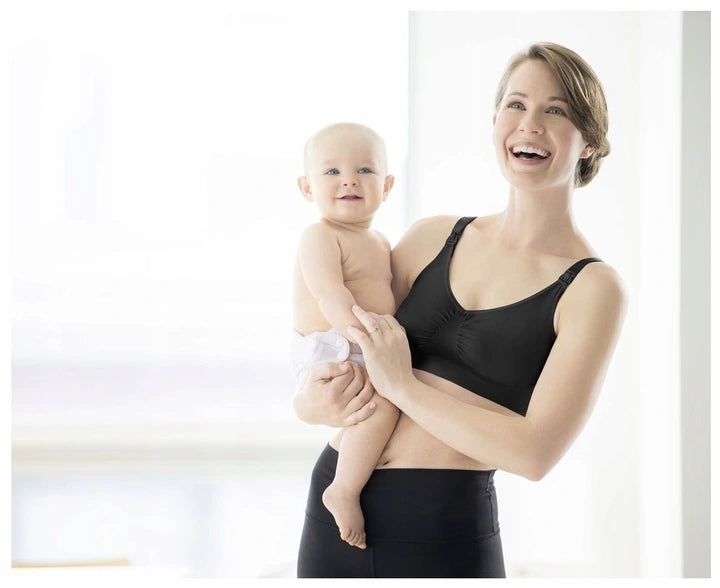 MEDELA biustonosz do karmienia bezszwowy S – zdjęcie produktu 3