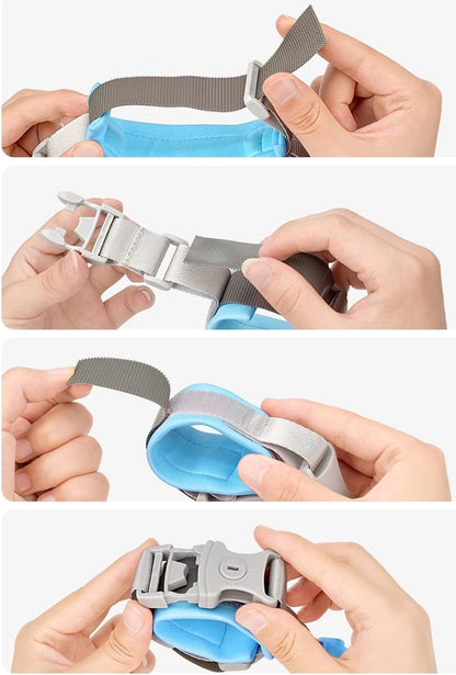 ANYFIRST guinzaglio di sicurezza per polso bambino 2,5 m