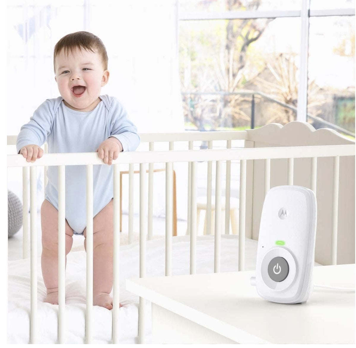 MOTOROLA AM24 baby monitor digital electronic DECT