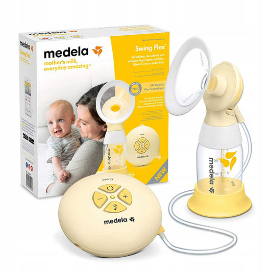 MEDELA Swing Flex 2-Phasen-Elektromilchpumpe 1