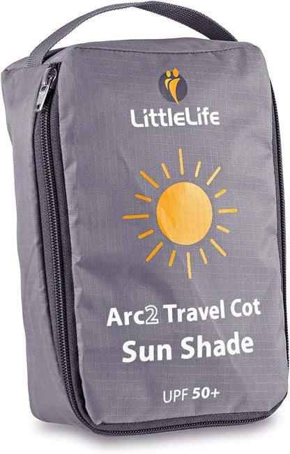 LITTLELIFE Arc2 protecție solară pentru pătuț de călătorie UPF50+