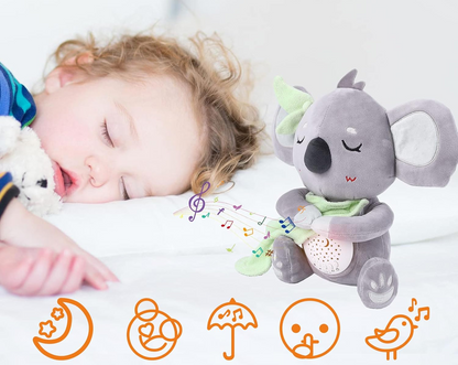 RONIPIC cuddly toy with projector and melodies