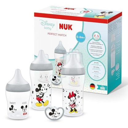 NUK Perfect Match Air zestaw startowy od urodzenia – nowy – zdjęcie 3