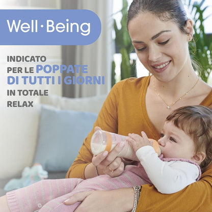 CHICCO biberón Well Being 4m+ 330ml