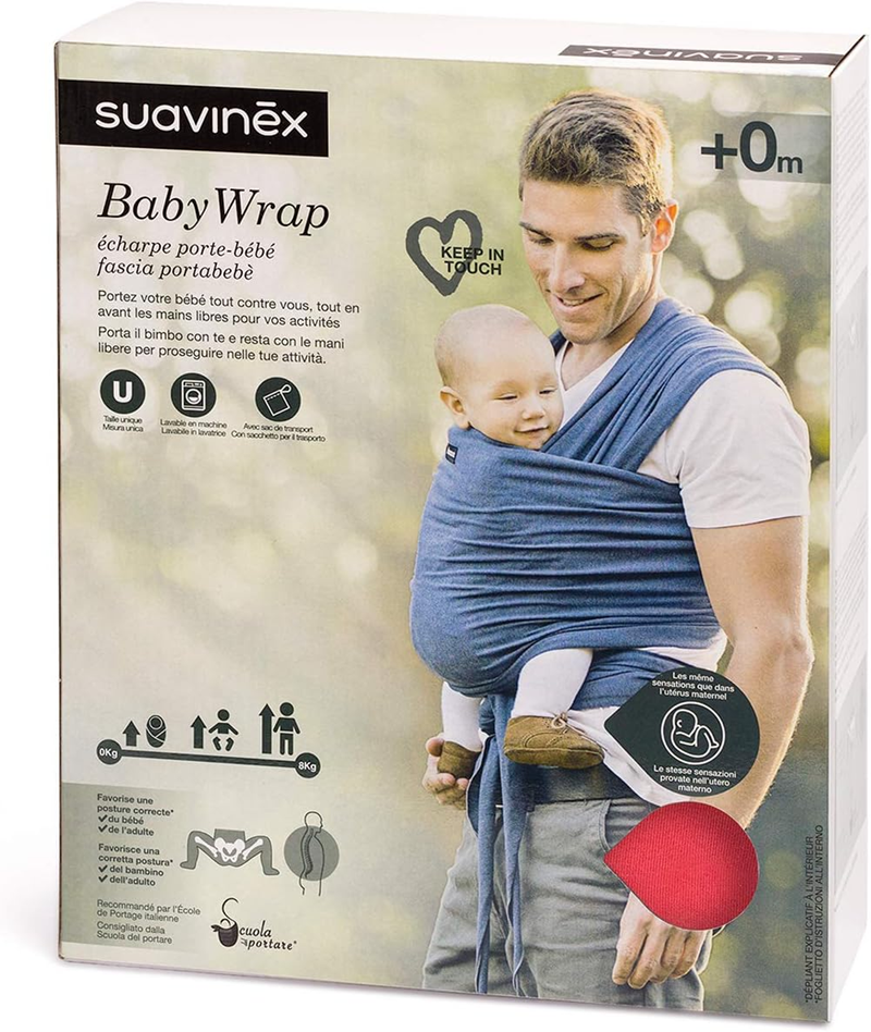 SUAVINEX chusta elastyczna do noszenia 0-8 kg – zdjęcie produktu 3