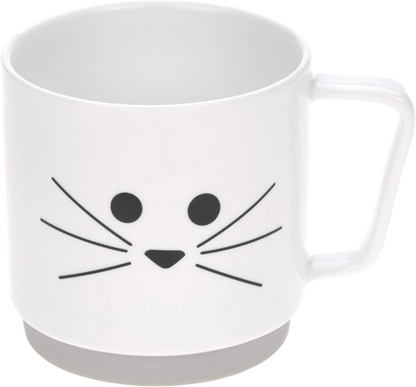 LASSIG Little Chums set di stoviglie in porcellana - piatto tazza