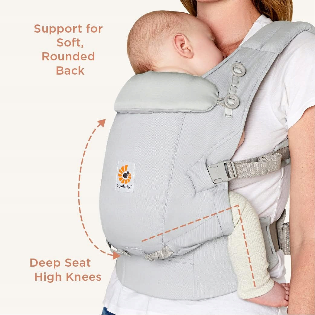 ERGOBABY ADAPT portabebés ergonómico 3,2-20 kg
