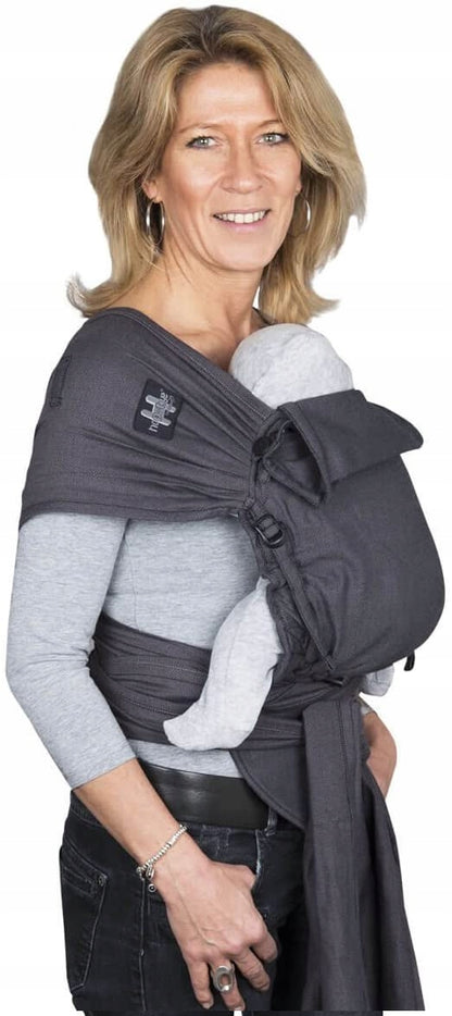 HOPPEDIZ hop-tye marsupio ergonomico