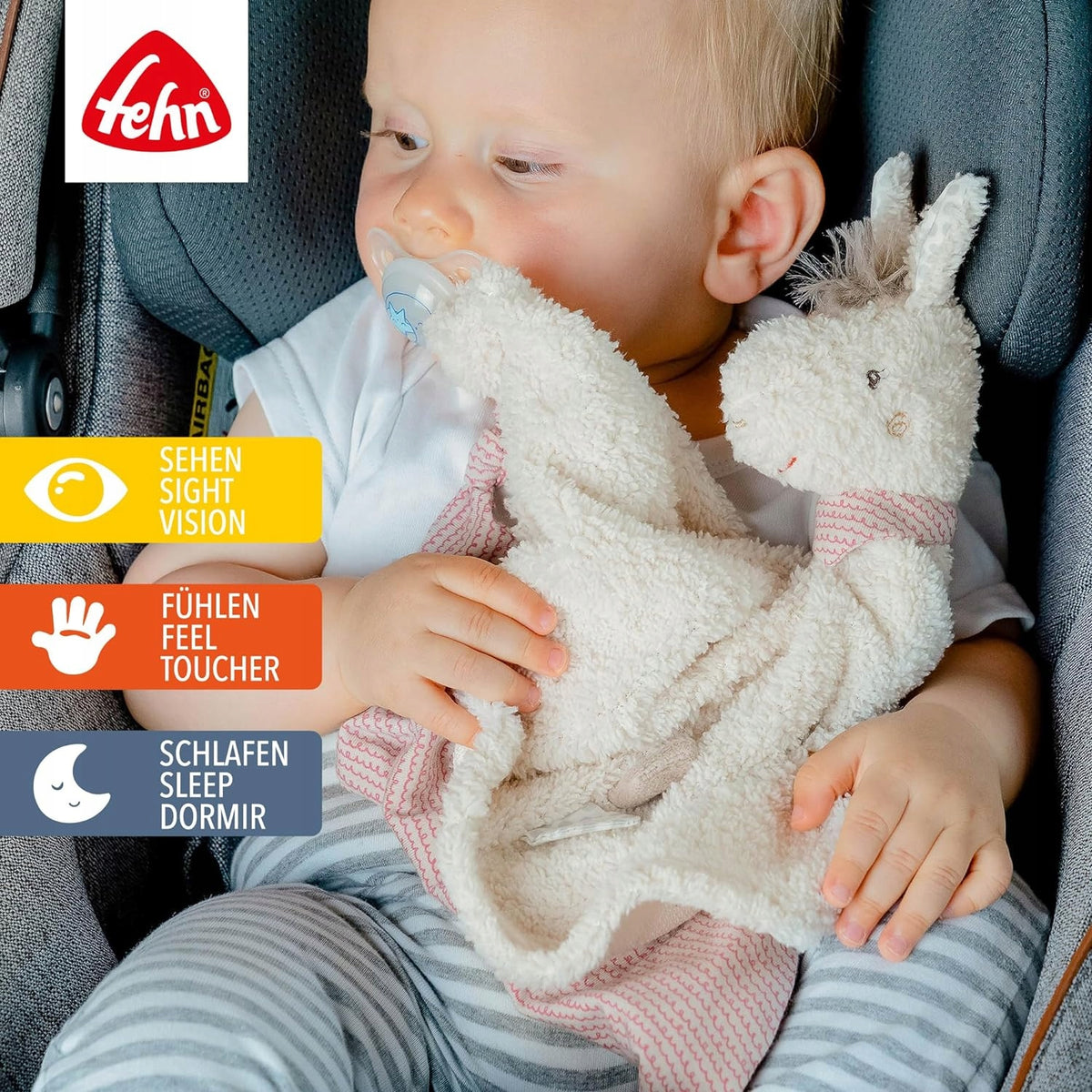 FEHN Peru couverture câline LAMA 34cm