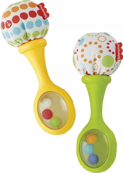 FISHER-PRICE BLT33 Maracas-Rasseln 2 Stück