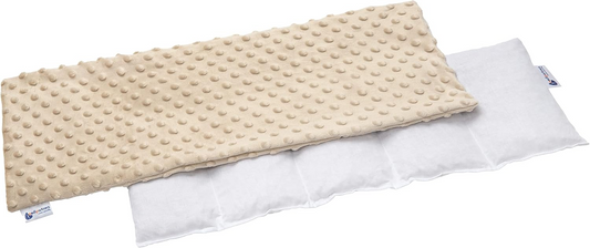 MEDIPARTNERS termoforo con noccioli di ciliegia GRANDE 800g 60x20 cm MINKY
