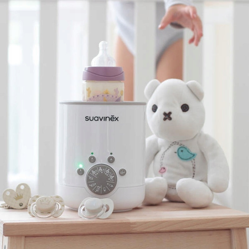 SUAVINEX încălzitor pentru biberoane și borcane 3în1