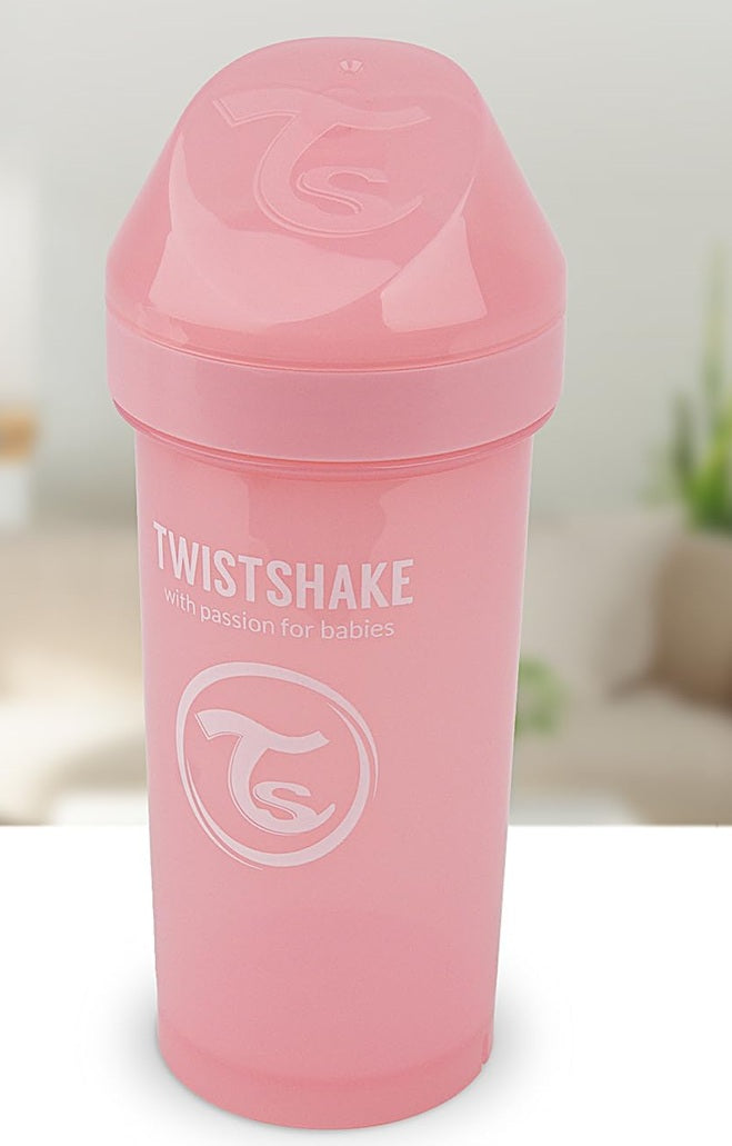 TWISTSHAKE Kid Cup kubek niekapek z ustnikiem i blenderem 360 ml 12 m+ – zdjęcie produktu 3