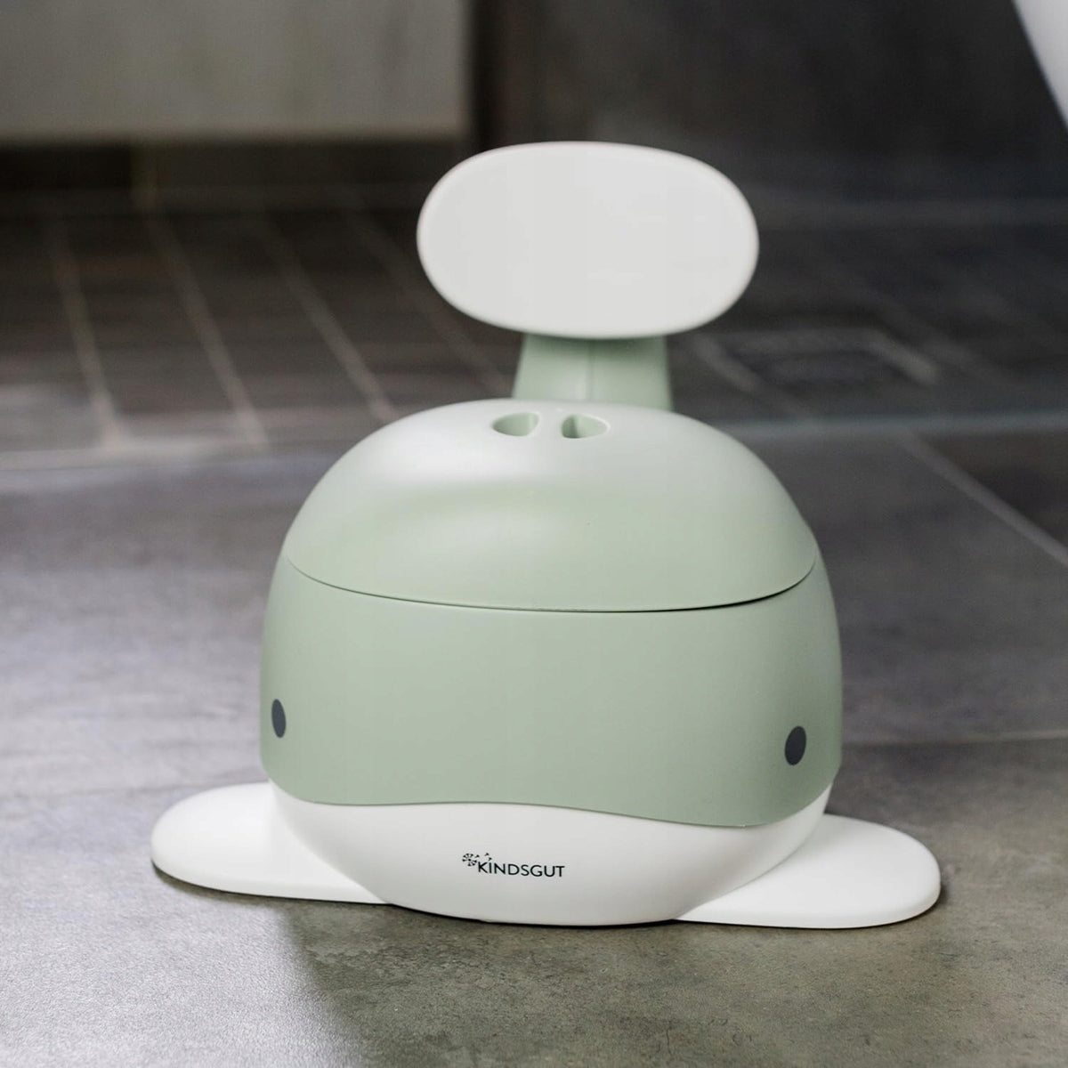 KINDSGUT vasino con inserto rimovibile e coperchio BALENA