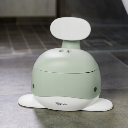 KINDSGUT vasino con inserto rimovibile e coperchio BALENA