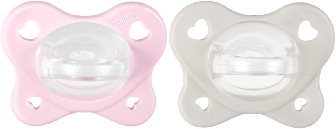 CHICCO PhysioForma DUAL SOFT fopspeen x2 2-6 maanden
