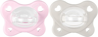 CHICCO PhysioForma DUAL SOFT fopspeen x2 2-6 maanden