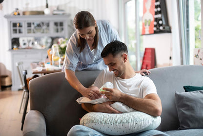 multifunctional pregnancy pillow (examples in photos below description) 54x36x16