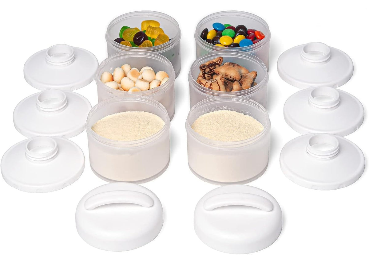 TERMICHY contenitori per latte in polvere e snack 2 pezzi 6 x 60 g