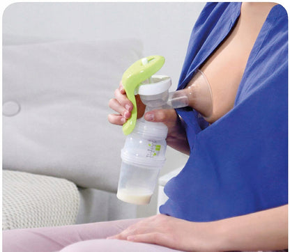 MAM kompaktowy LAKTATOR RĘCZNY z butelką 160 ml "N – zdjęcie produktu 3