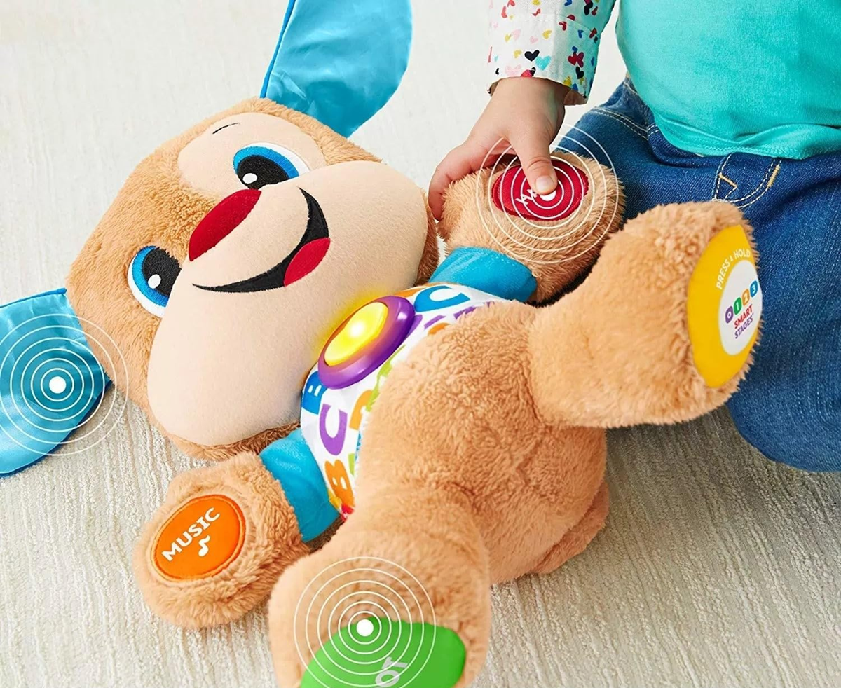 FISHER-PRICE FPM43 cățelușul învățăcel limba engleză