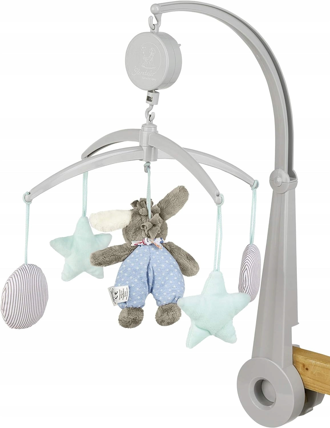 STERNTALER Âne Emmi mobile musical pour lit bébé