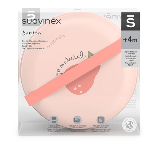 SUAVINEX BENTOO lunchbox porta pranzo con due scomparti