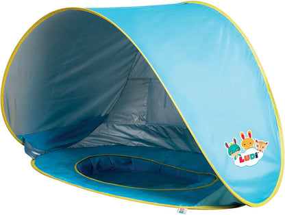 LUDI tienda de playa PISCINA protección solar UPF50+