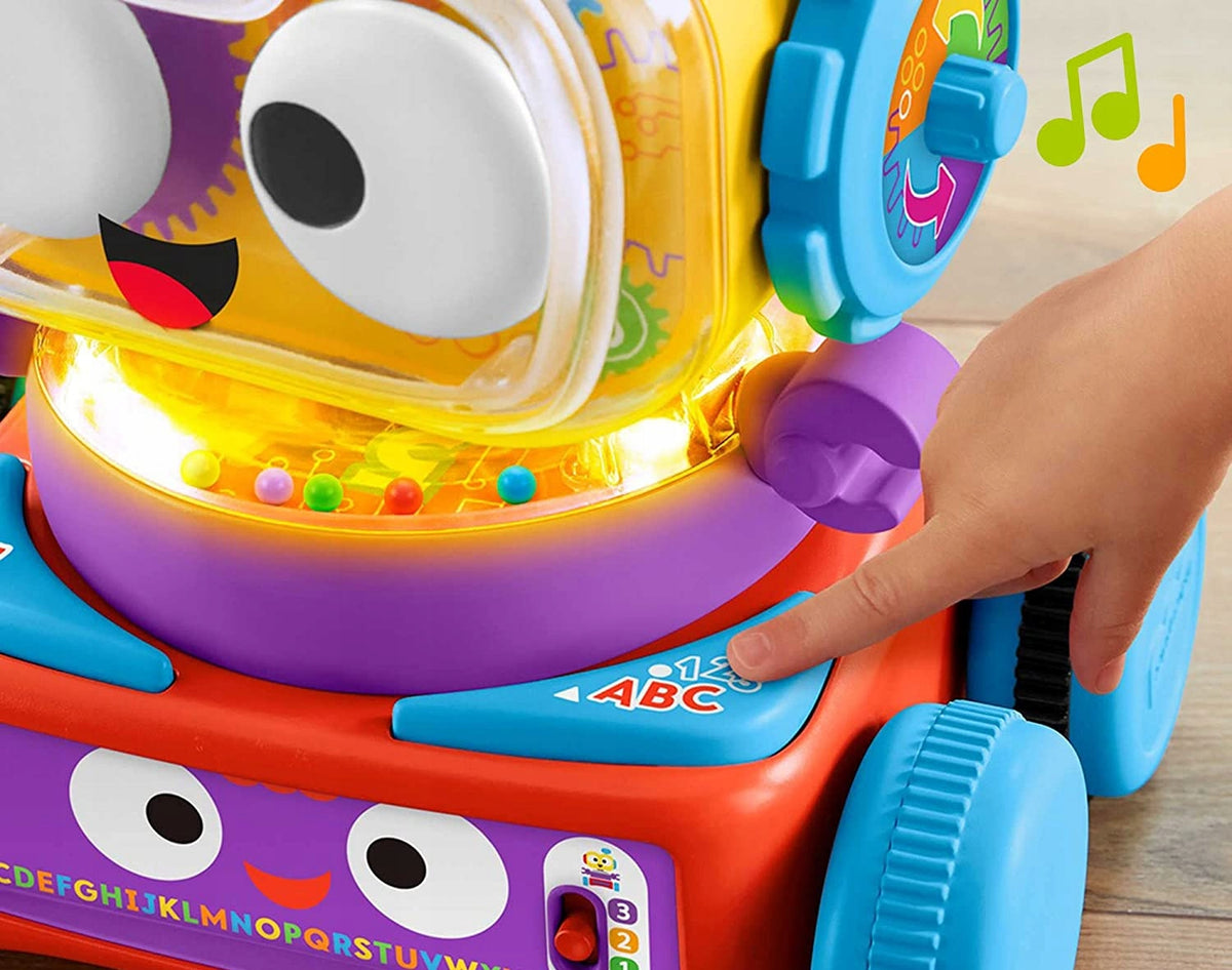 FISHER-PRICE interactieve robot LINUS in het Frans