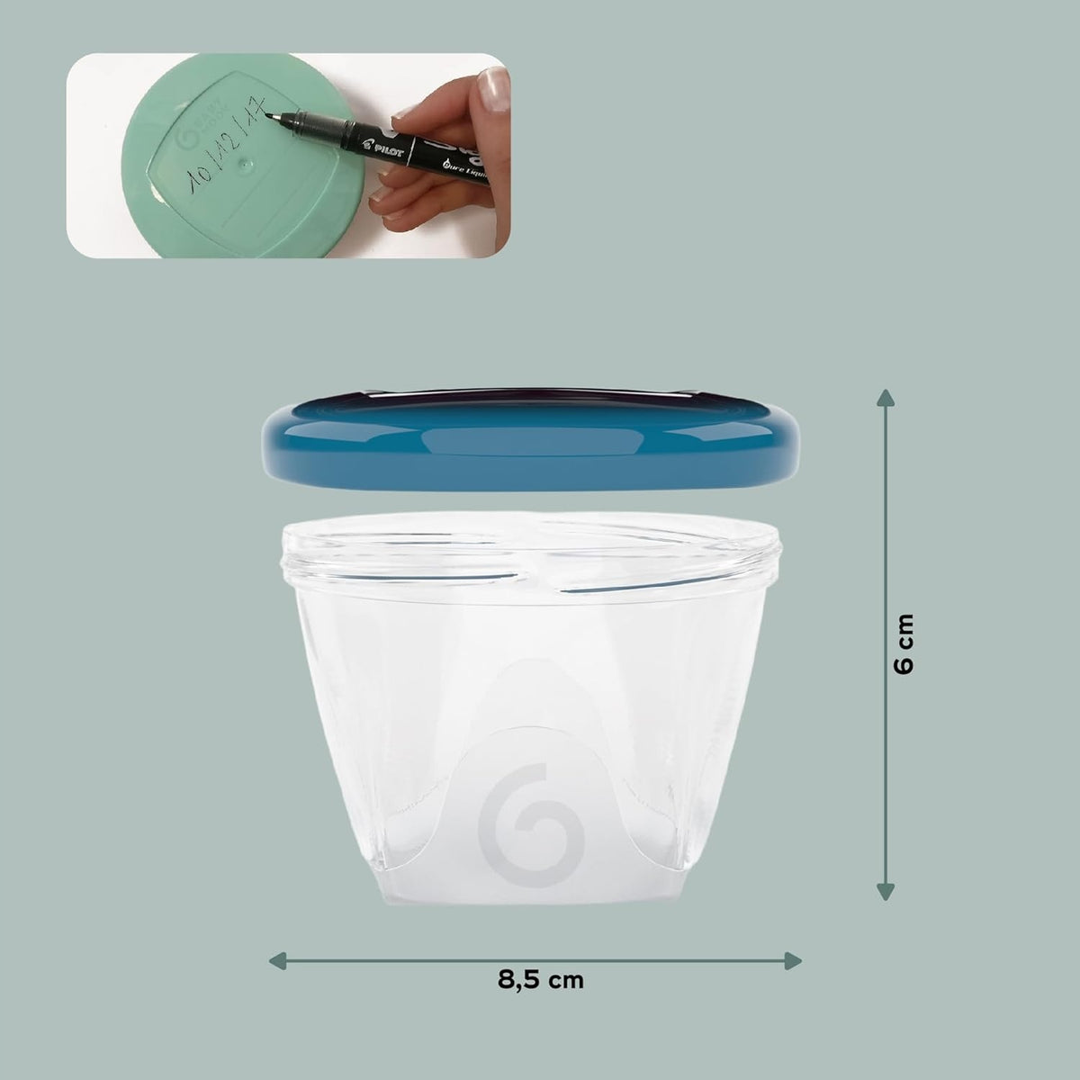 BABYMOOV Babybols pojemniki 6 x 180 ml – zdjęcie produktu 5